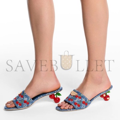 LOUIS VUITTON MURAKAMI LV X TM LILY MULE 1AHLTT